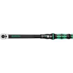 Wera 05075626001 Click-Torque C3 Push R/L Adjustable Torque Wrench 1/2&quot;x40-200Nm