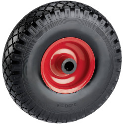D&#xF6;rner &#x2B; helmer 740351P Puncture-Proof Wheel 260mm 100kg Load Capacity