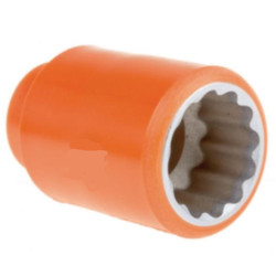 Nasadka Izolowana nasadka standardowa z gniazdem 1/2 cala 24mm izolowana ITL Insulated Tools Ltd