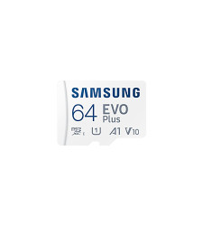 Karta Micro SD MicroSDXC, 64 GB, Samsung EVO Plus