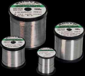 Solder, lead-free, SC (Sn99.3Cu0.7), Ø 0.8 mm, 250 g, SC8250