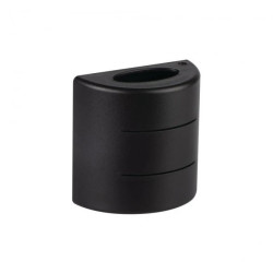 Oprawa elewacyjna REFAZI EL 6W-A-O-B 60lm 4000K barwa neutralna IP54 IK08 czarny 39185