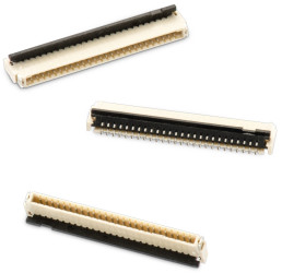 Złącze FPC 10-pinowe 0.5mm Montaż powierzchniowy Męski Wurth Elektronik