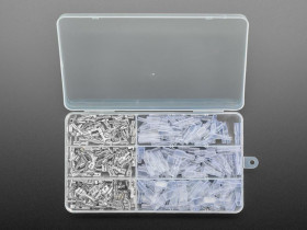 Adafruit Spade Quick Connector Kit - 6.3mm / 4.8mm / 2.8mm