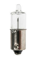 Oświetlenie wskaźnika 12 V BA9s bezbarwna 200 lm RS PRO rozmiar T9