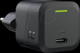 CHARGC06 USB charger, 33 W, 1x USB-C, black