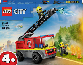 LEGO® CITY 60463 Pojazd z drabiną strażacką