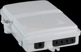 FTTH-BOX-OUT-3 FTTH connection box 4-fold, outdoor