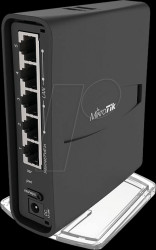 RBD52G-5HACD2HND-TC hAP ac² dual 2.4/5 GHz AP, 802.11a/b/g/n/ac, 5x LAN, USB 3G/4G s