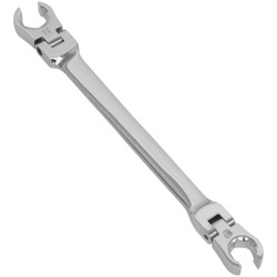 Sealey AK26521 Flexi-Head Flare Nut Spanner 10 x 11mm
