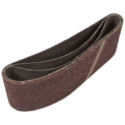 Worksafe CB16124/3 Sanding Belt 100 x 610mm 24Grit - Pack of 3