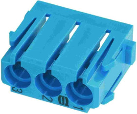 Złącze pneumatyczne Han Modular bez styków 09140034501