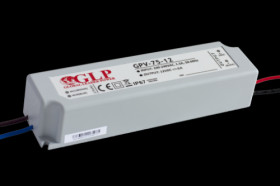 GPV-75-12 wodoszczelny zasilacz impulsowy do LED 12V / 6A; IP67