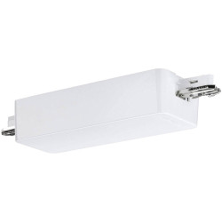Paulmann 50051 URail Actuator White Accessory for Rail System