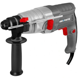 Młotowiertarka udarowa sieciowa 230V 500W z uchwytem SDS-Plus 2-funkcyjna 1.5J GRAPHITE 58G536