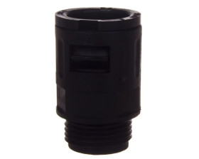 Dławnica do węża osłonowego PG11 IP68 SILVYN KLICK-GP 11 czarna 61800885