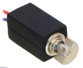 Pololu Vibration Motor 11.6×4.6×4.8mm