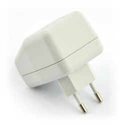 Obudowa na zasilacz plastikowa Kradex Z13AJ - 71x48x48mm jasna