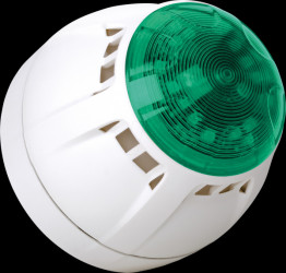 CH100SWGL Chiasso 100 Razor, white, green lens, shallow base