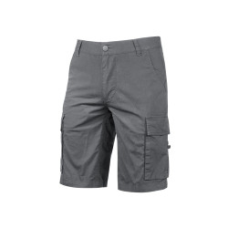 Cargo shorts in stretch cotton canvas Si