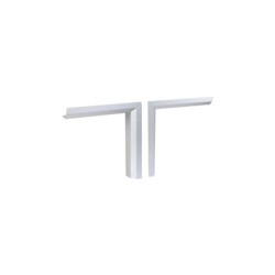 Simon Connect Łącznik T PVC Cablomax aluminium TKA0061/8