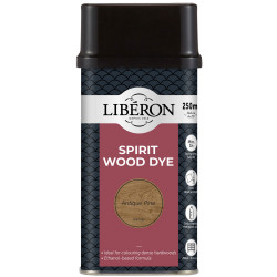 Liberon 126778 Spirit Wood Dye Antique Pine 250ml