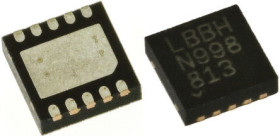 Przetwornica synchroniczna obniżająca napięcie 600mA Montaż powierzchniowy QFN Obniżający Z regulacją