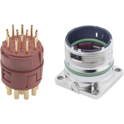 LAPP EPIC&#xAE; KIT M23 A1 12 Pole Male 12P Chassis Mount Circular