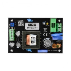 Zasilacz sieciowy 24V DC 3A 72W BCS-ZA2403