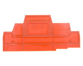 Ścianka końcowa pomarańczowa 280-304 /25szt./