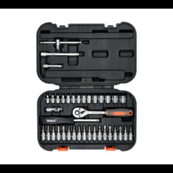 Sthor - 58640 zestaw narzędziowy 1/4&quot; 38CZ. XS