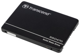 Dysk SSD SSD470K, 1 TB, SATA III, wewnętrzny Tak, Transcend 3D Nie -40 → +85°C