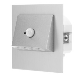 Oprawa schodowa LED Navi pt 230V AC regulowany czujnik STA biała zimna LED11122621