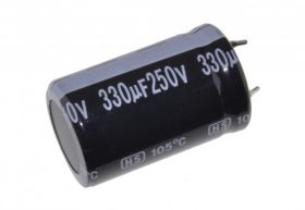 KE 330UF 250V KONDENSATOR