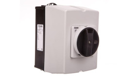 Obudowa Do Montażu Powierzchniowego Do Sm1r Pokrętło Szaro/Czarne Szerokość...