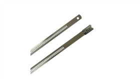 Opaska Kablowa 610Mm 12 Mm Stal Nierdzewna 316 100 Sztuk Rs Pro