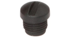 Vk000053 Zaślepka Gwintowana, M5, Tworzywo Sztuczne, Czarna