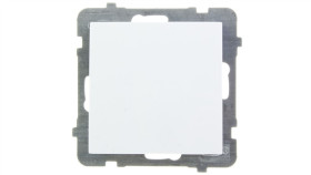 As Łącznik Pojedynczy Biały Łp-1G/M/00