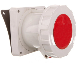 Gniazdo tablicowe proste 125A 5P 400V 50/60Hz IP67 13451
