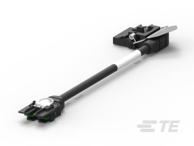 Akcesorium do złącza D-sub Port asekuracyjny kabla do Złącze TE Connectivity