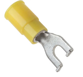 Konektor płaski Męski Izolacja: Izolowane