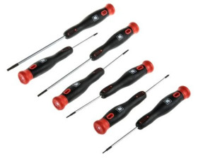 Zestaw wkrętaków, precyzyjnych, 7 szt., RS PRO