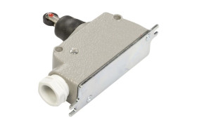 Wyłącznik krańcowy 1R 1Z w obudowie z popychaczem z rolką wzdłużną LM-10R W0-59-251082