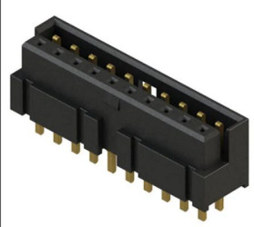 Wtyk PCB 20-pinowe raster: 2.0mm 2-rzędowe Samtec