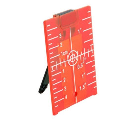 Tarcza celownicza do laserów czerwona 75-130