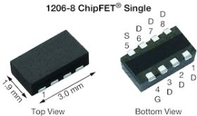 Si5471DC P-Channel 20 V (D-S) MOSFET
