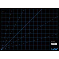 Martor 3003.06 Cutting Pad 440x320mm Black 3-layer Durable Cut Mat