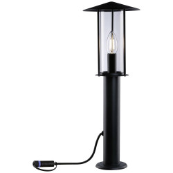 Paulmann 94322 Plug &amp; Shine Poller Light 2W Anthracite Classic Design