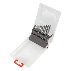 Wiertła do metalu HSS-G, 1.5-6.5 mm, zestaw 13 szt. 60H810