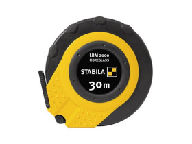 Taśma miernicza LBM 2000, z włókna szklanego, 30 m, w obudowie SA19655 STABILA
